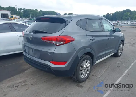 2018 Hyundai Tucson Limited/Sport And Eco/Se из США, поврежденный, VIN KM8J3CA45JU730295